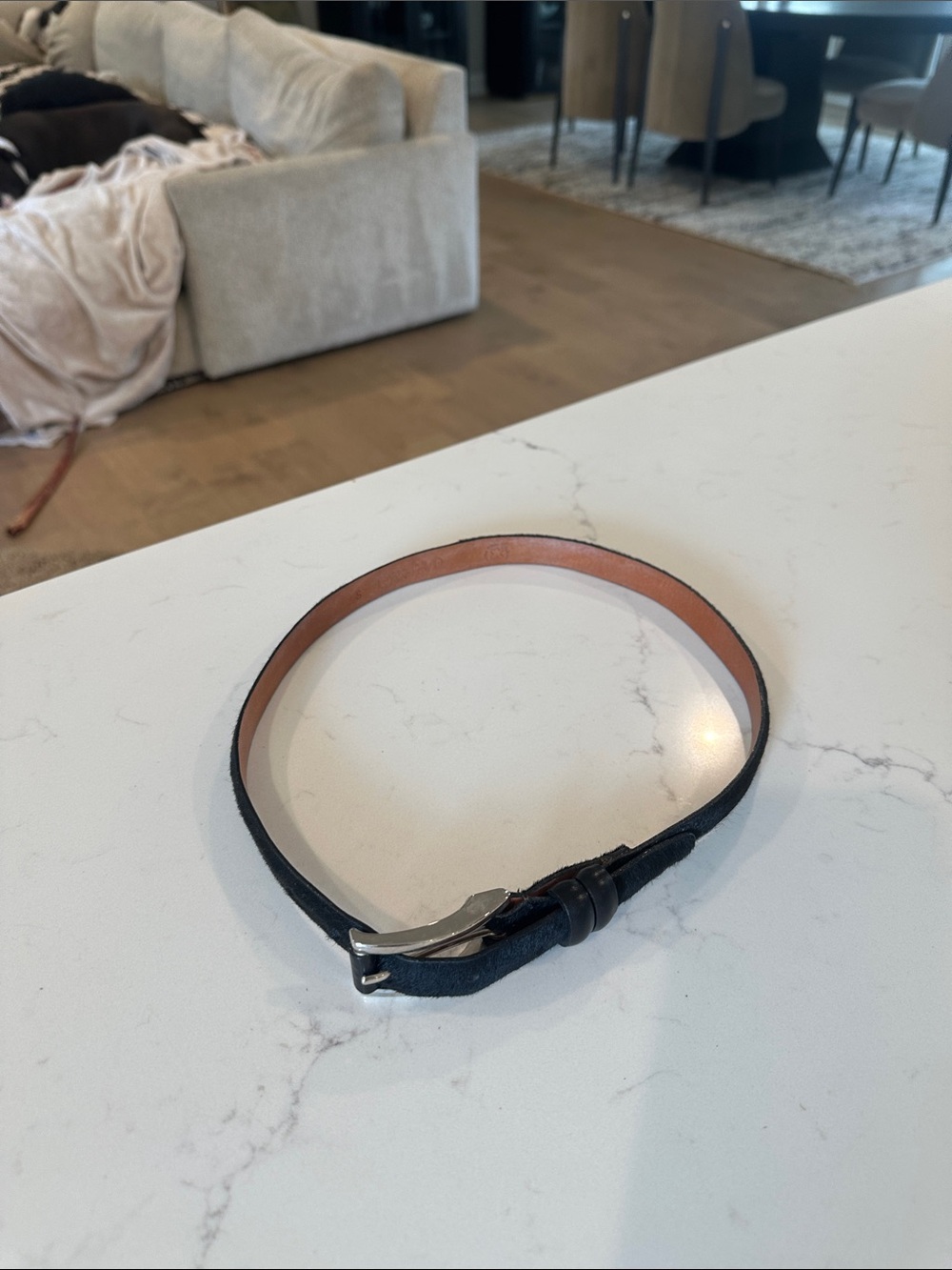 Joan and David Belt